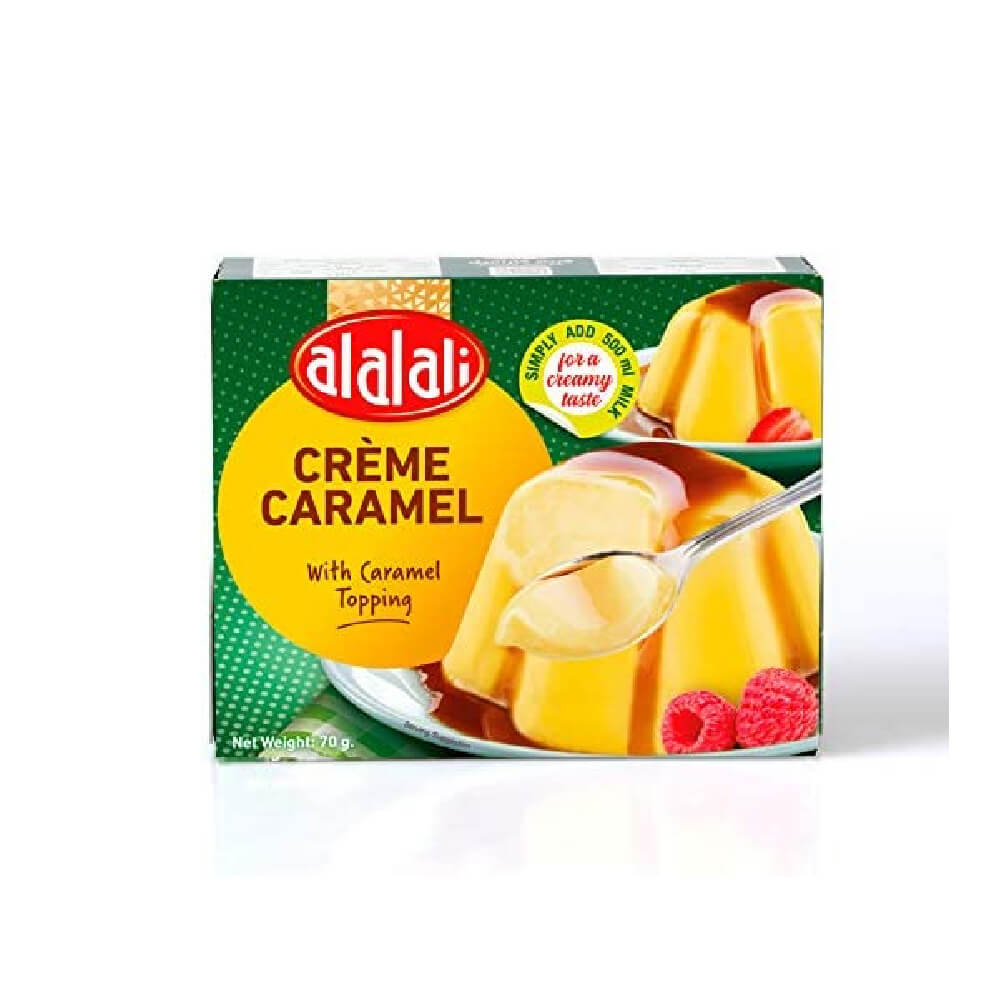 Al Alali Creme Caramel 70gm