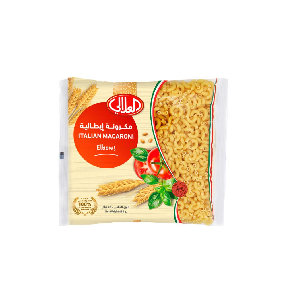 Al Alali Italian Macaroni Elbows 450Gm