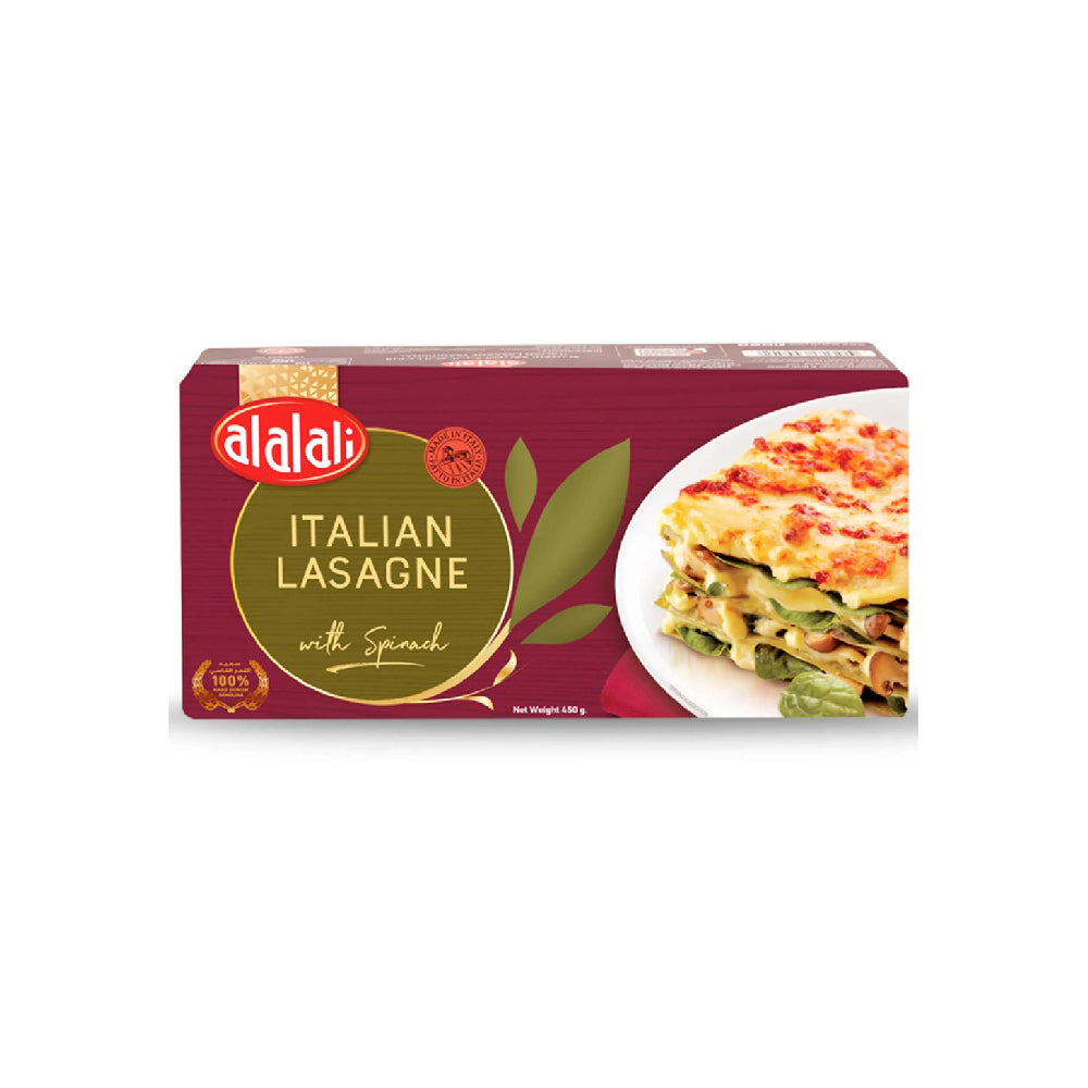 Al Alali Macaroni No.327 Tagliatelle Spinach 450G