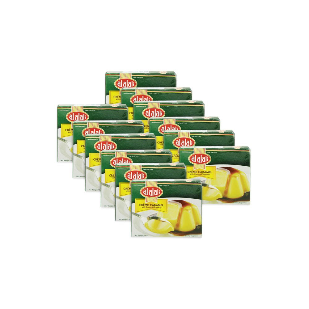 Al Alali Creme Caramel 12x70gm @S.Price