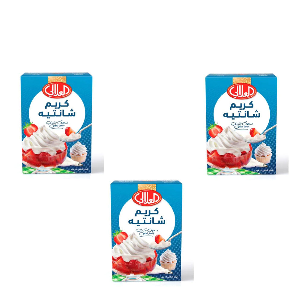 Al Alali Cream Delight 3x84gm @ S.Price