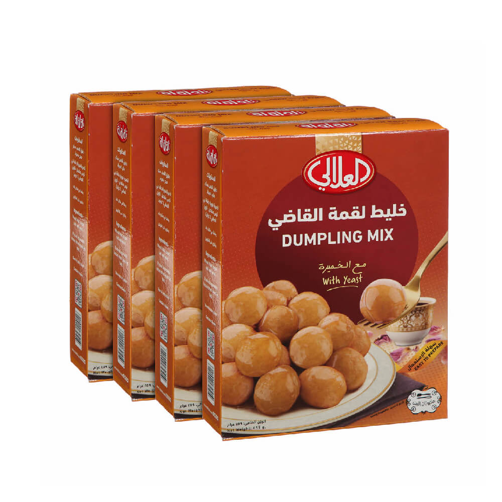 Al Alali Dumpling Mix 4x495gm @S.Price