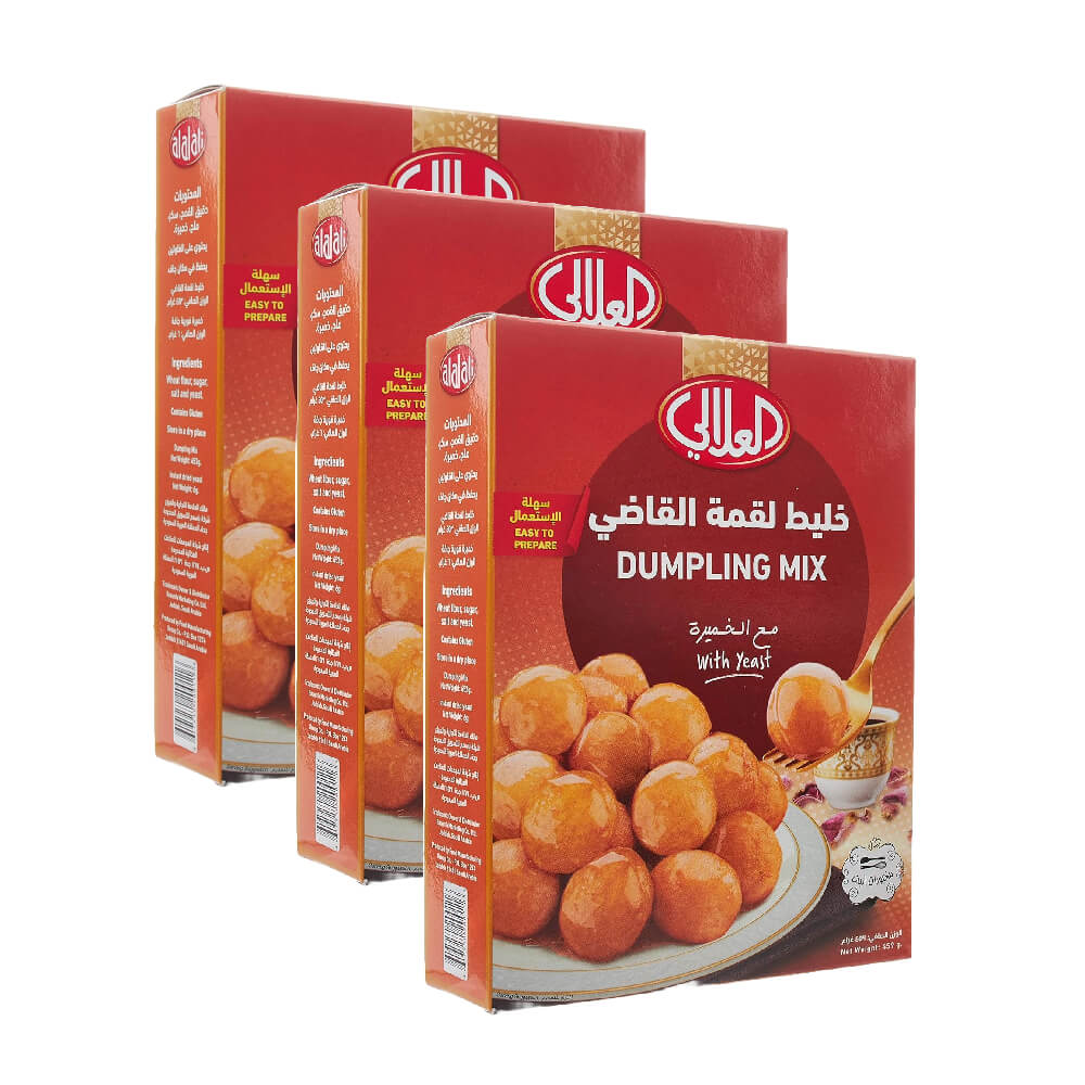 Al Alali Dumpling Mix With Yeast 3x459Gm
