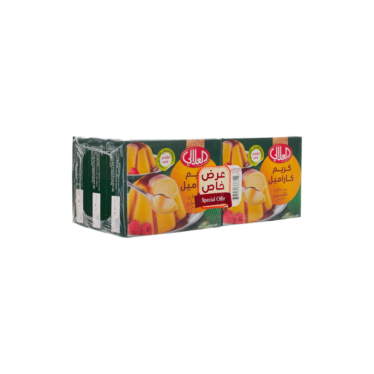 Al Alali Creme Caramel Dessert 6x70g
