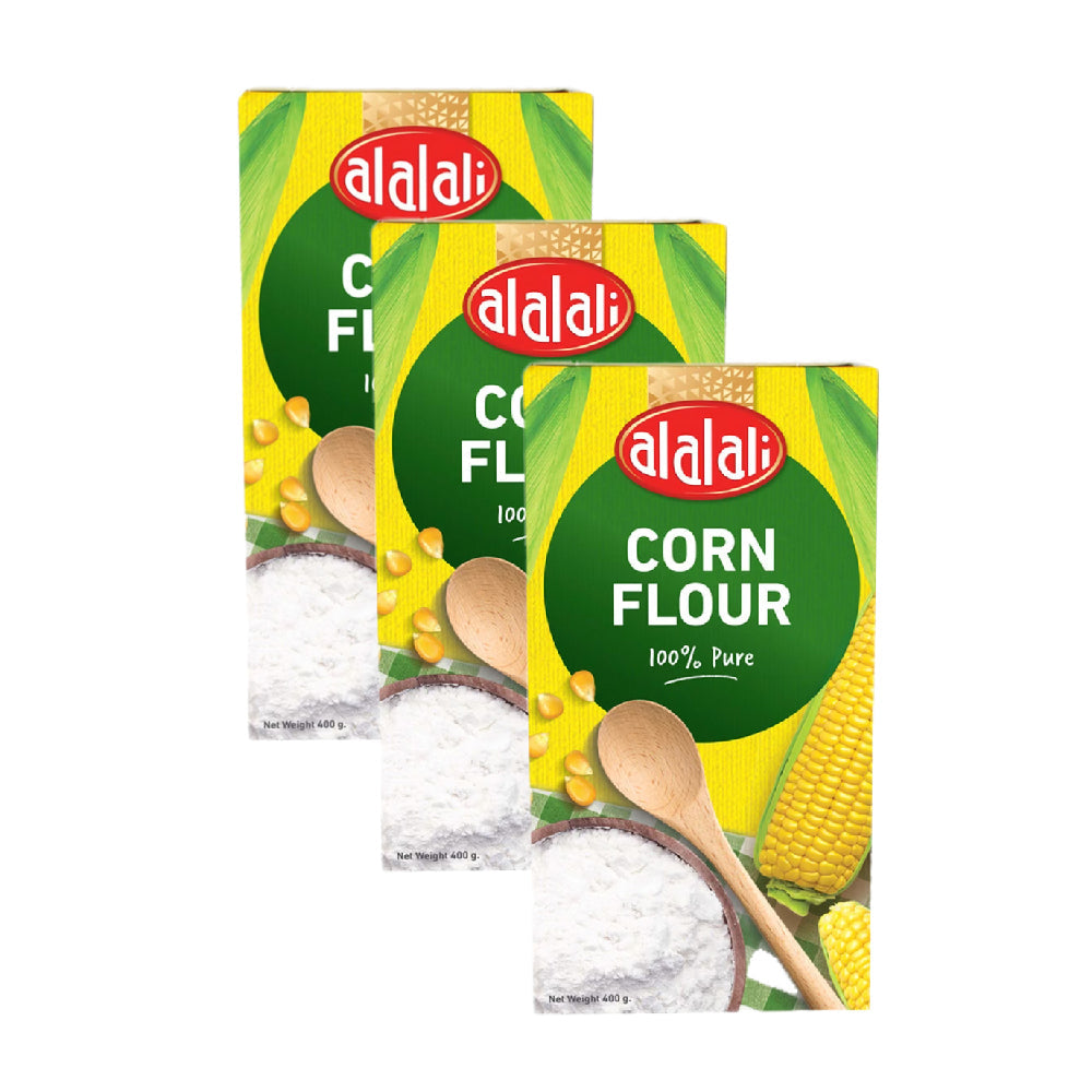 Al Alali Corn Flour 3x400gm @S.Price