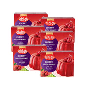 Al Alali Cherry Flavoured Gelatin Dessert 6x80Gm