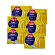 Al Alali Lemon Flavoured Gelatin Dessert 6x80Gm