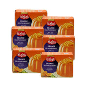 Al Alali Orange Flavoured Gelatin Dessert 6x80Gm