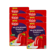 Al Alali Raspberry Flavoured Gelatin Dessert 6x80Gm