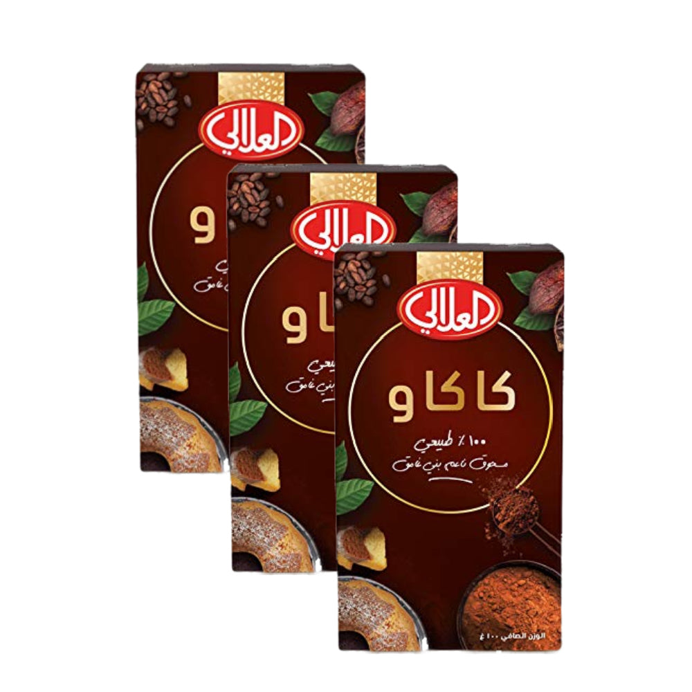 Al Alali Rich Cocoa Powder 3x100gm