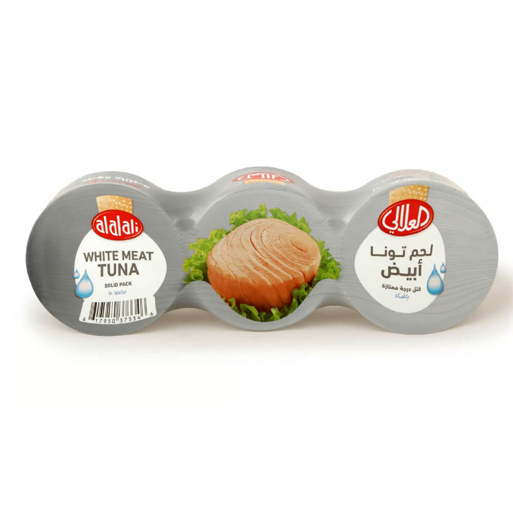 Al Alali White Meat Tuna in Water 3x170gm