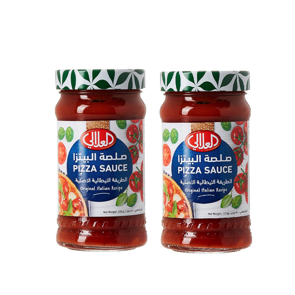 Al Alali Pizza Sauce Regular 2x320gm
