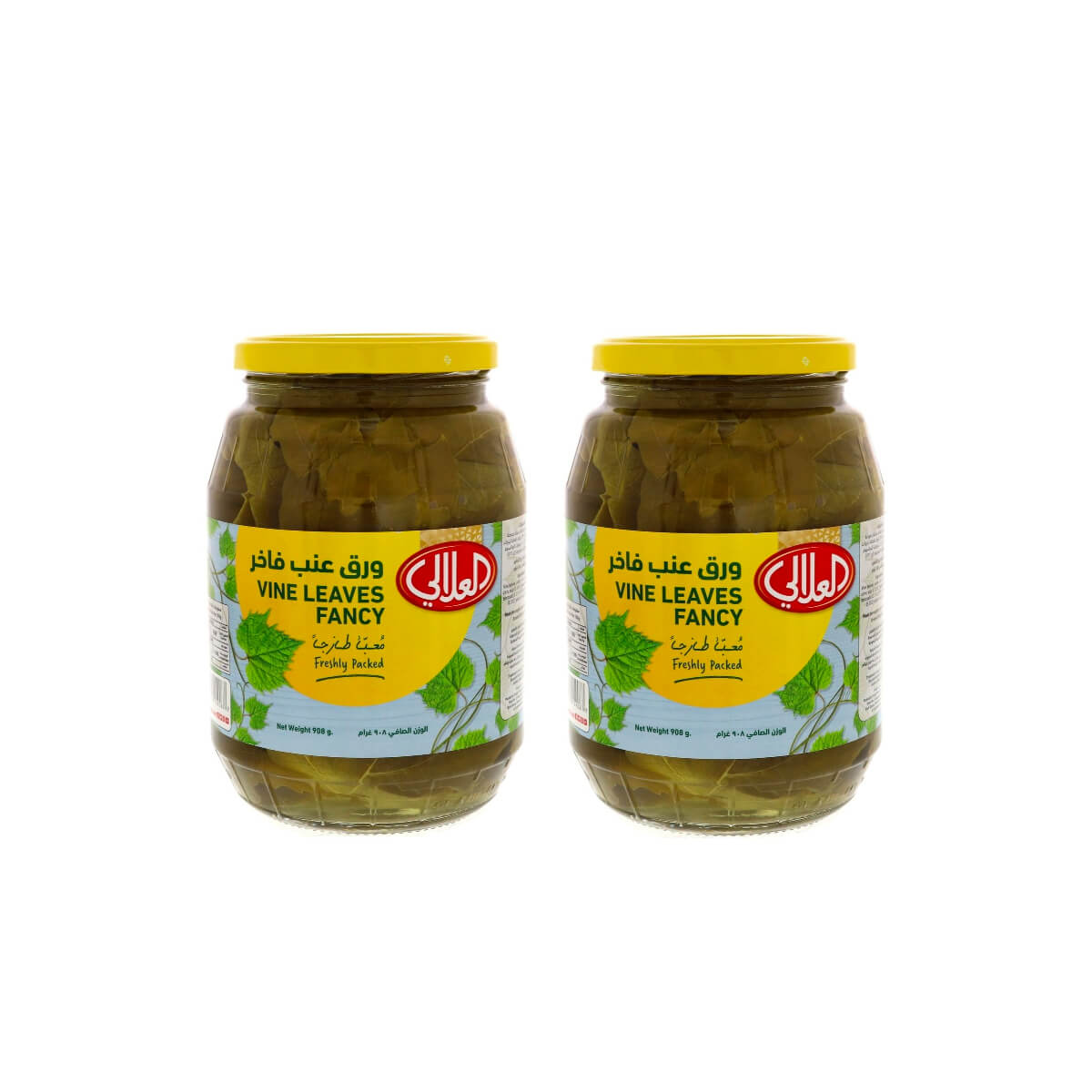 Al Alali Fancy Vine Leaves 2x908g