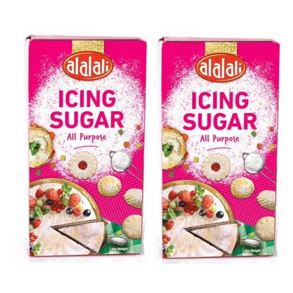 Al Alali All Purpose Icing Sugar 2x300Gm