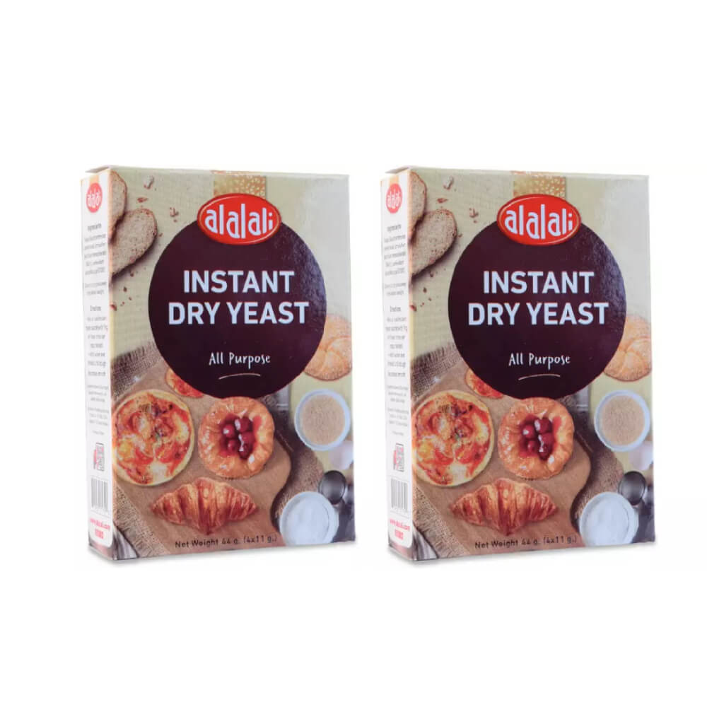 Al Alali Instant Dry Yeast 2x44Gm