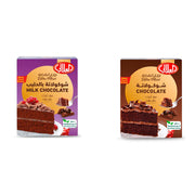 Al Alali Cake Mix Assorted 2x500gm @S.Price