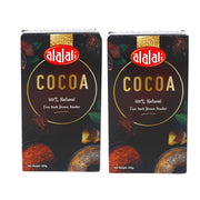 Al Alali Fine Dark Brown Cocoa Powder 2x100Gm
