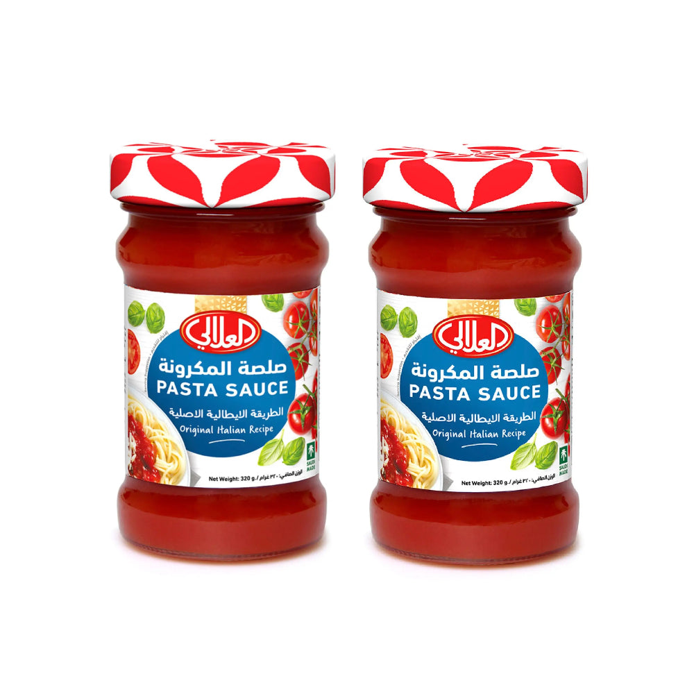 Alali Original Pasta Sauce 2x320gm