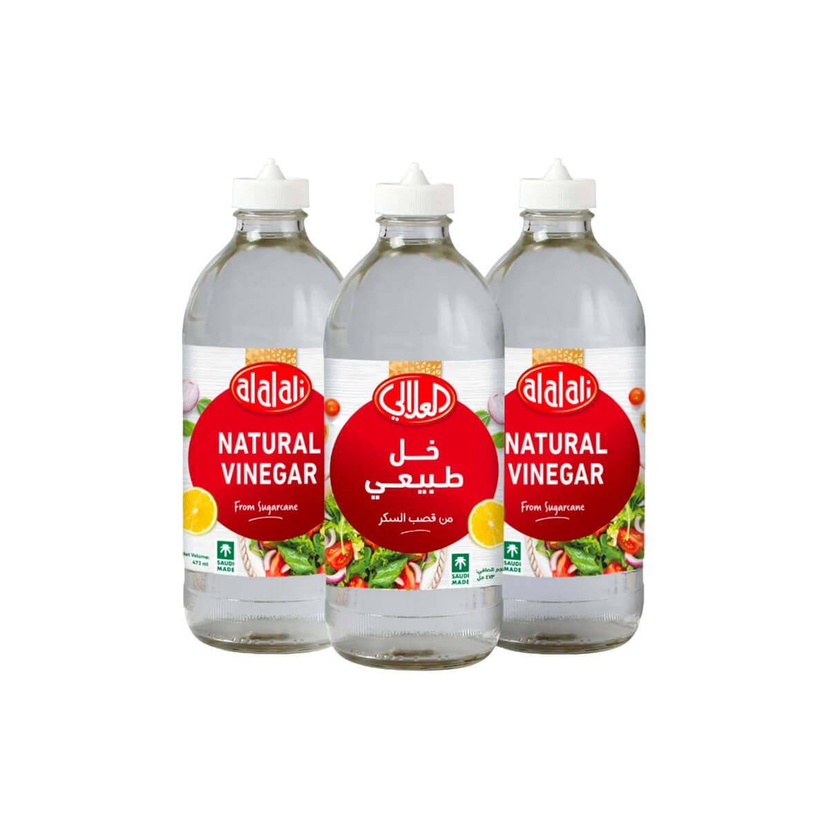 Al Alali Natural Vinegar 3x473ml