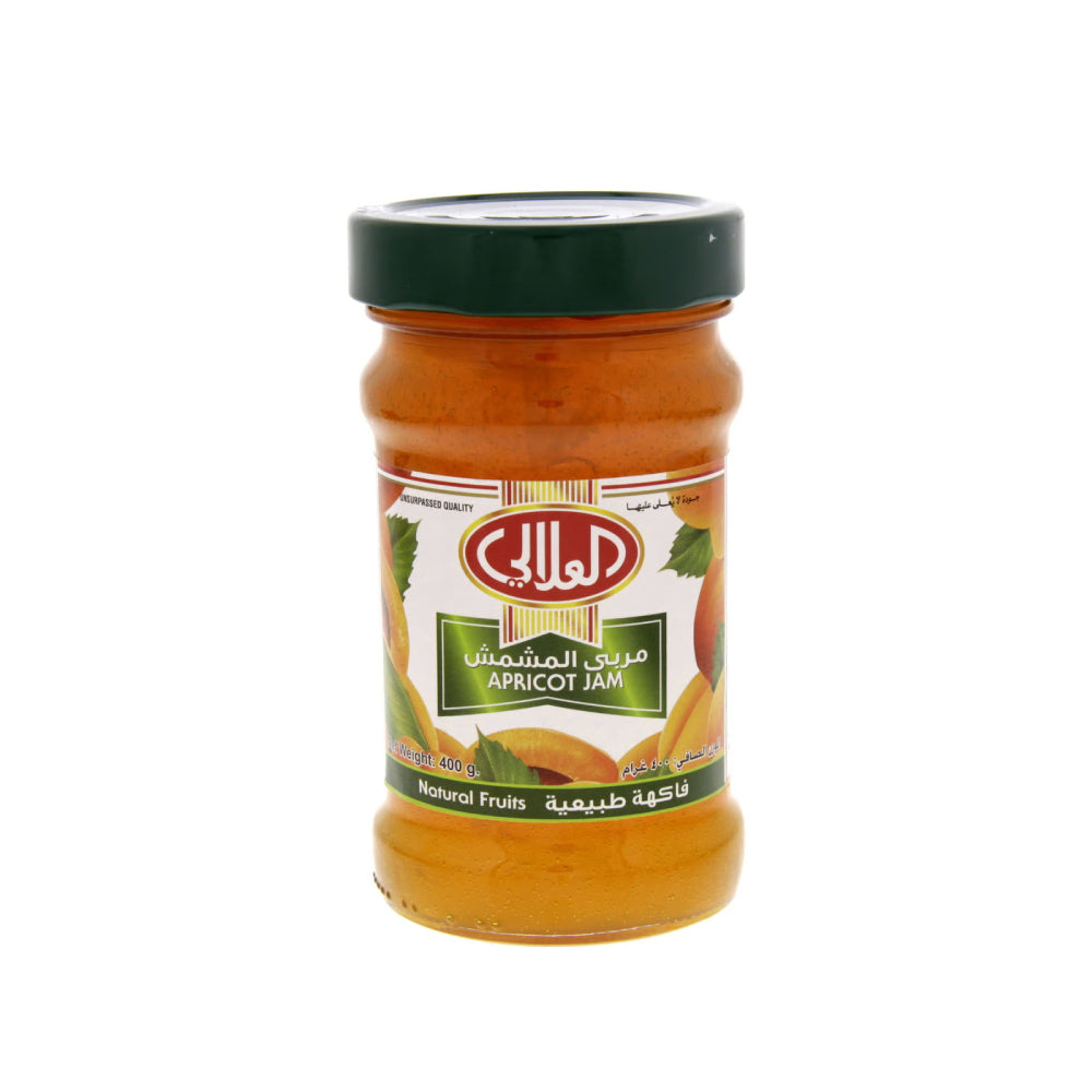 Al Alali Apricot Jam 400gm