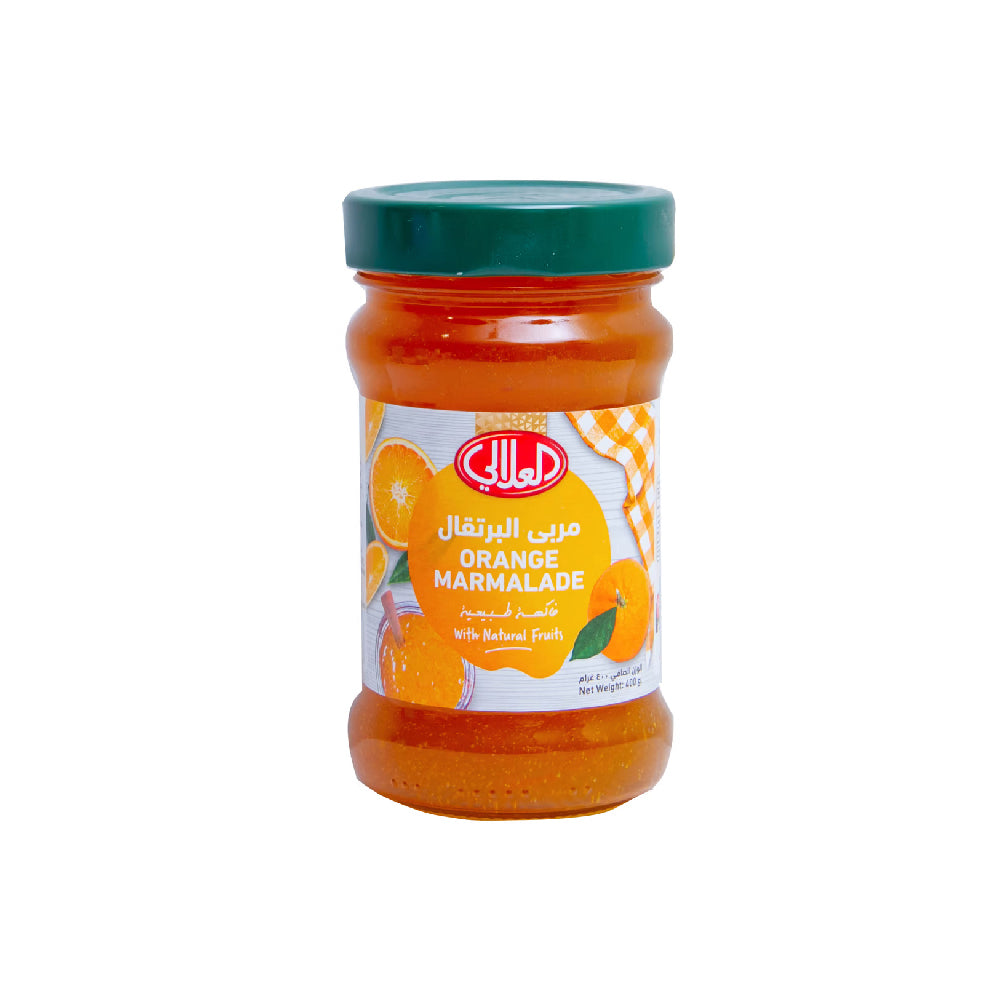 Al Alali Jam Orange 400G