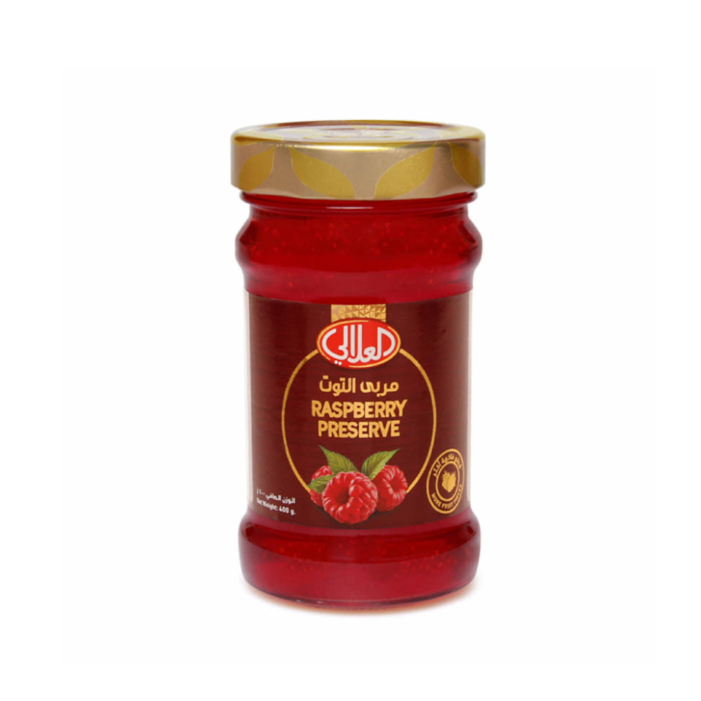 Al Alali Preserve Raspberry Jam 400gm