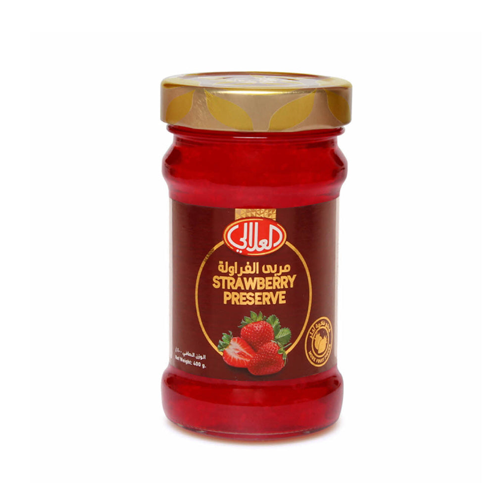 Al Alali Preserve Strawberry Jam 400gm