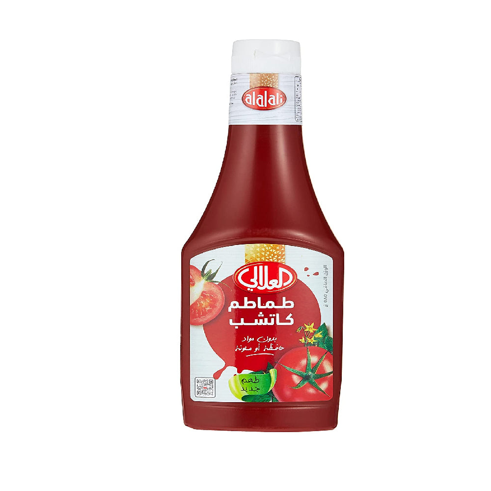 Al Alali Ketchup Sqz 585G