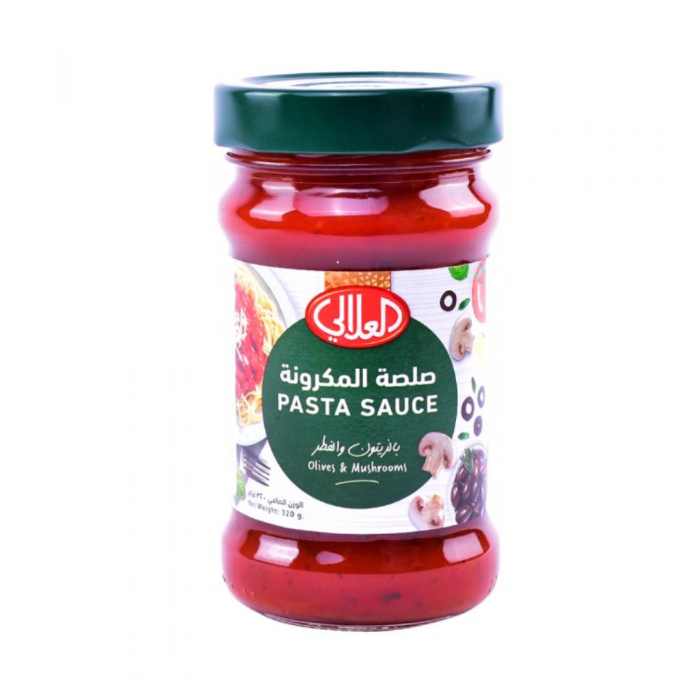 Al Alali Pasta Sauce Olives & Mushrooms 320G