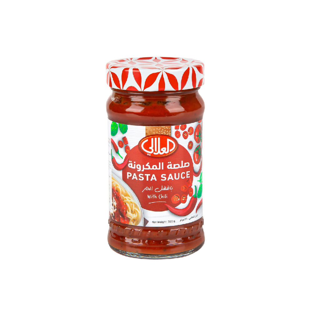 Al Alali Pasta Sauce Hot Chili 320G