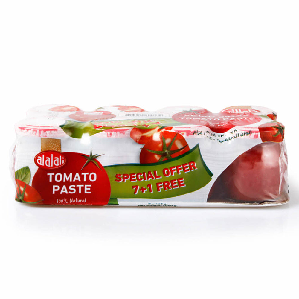 Al Alali Tomato Paste 8x130gm @S.Price