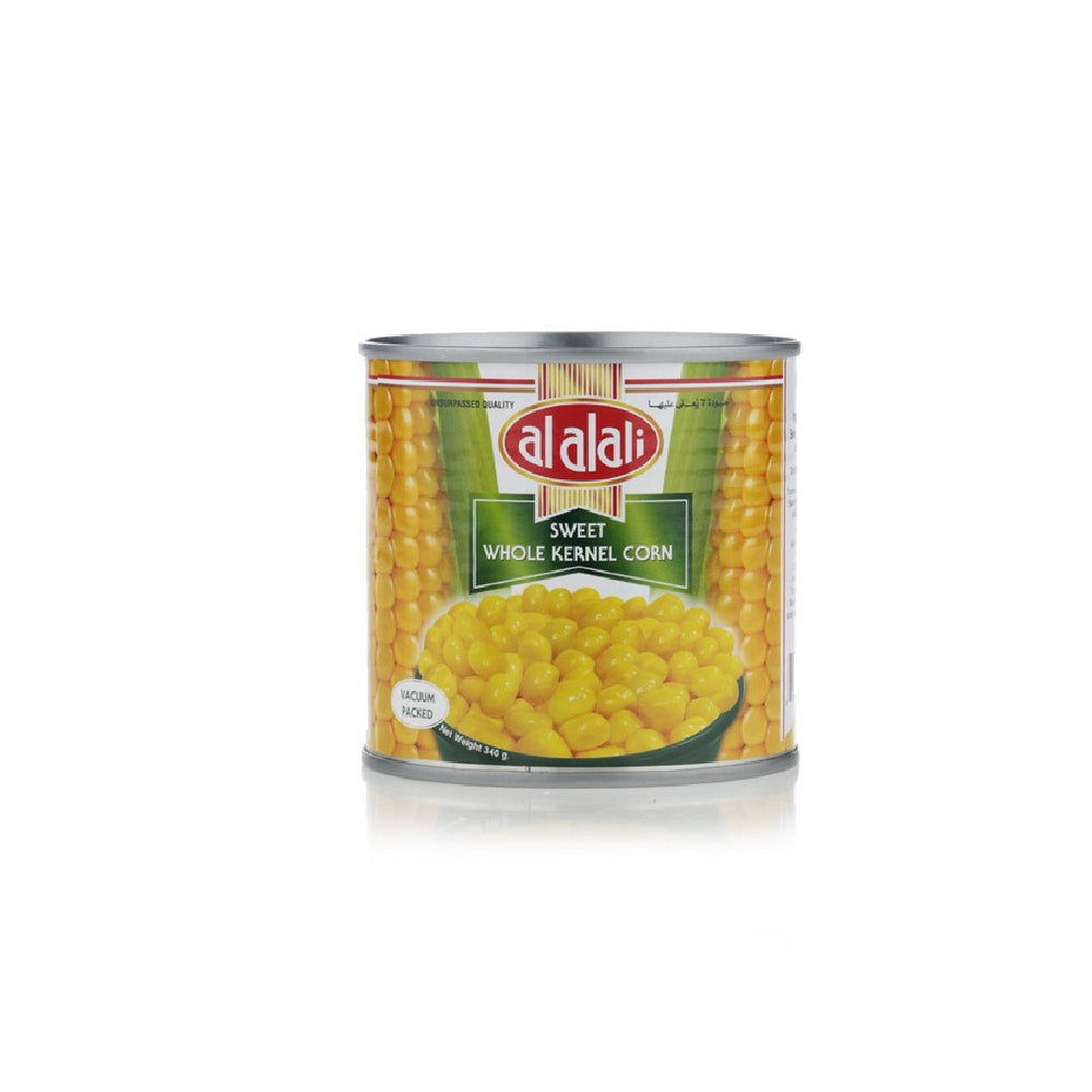 Al Alali Vacuum Packed Corn 340G