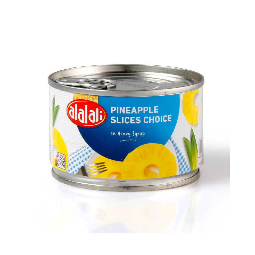 Al Alali Choice Pineapple Slices 234gm