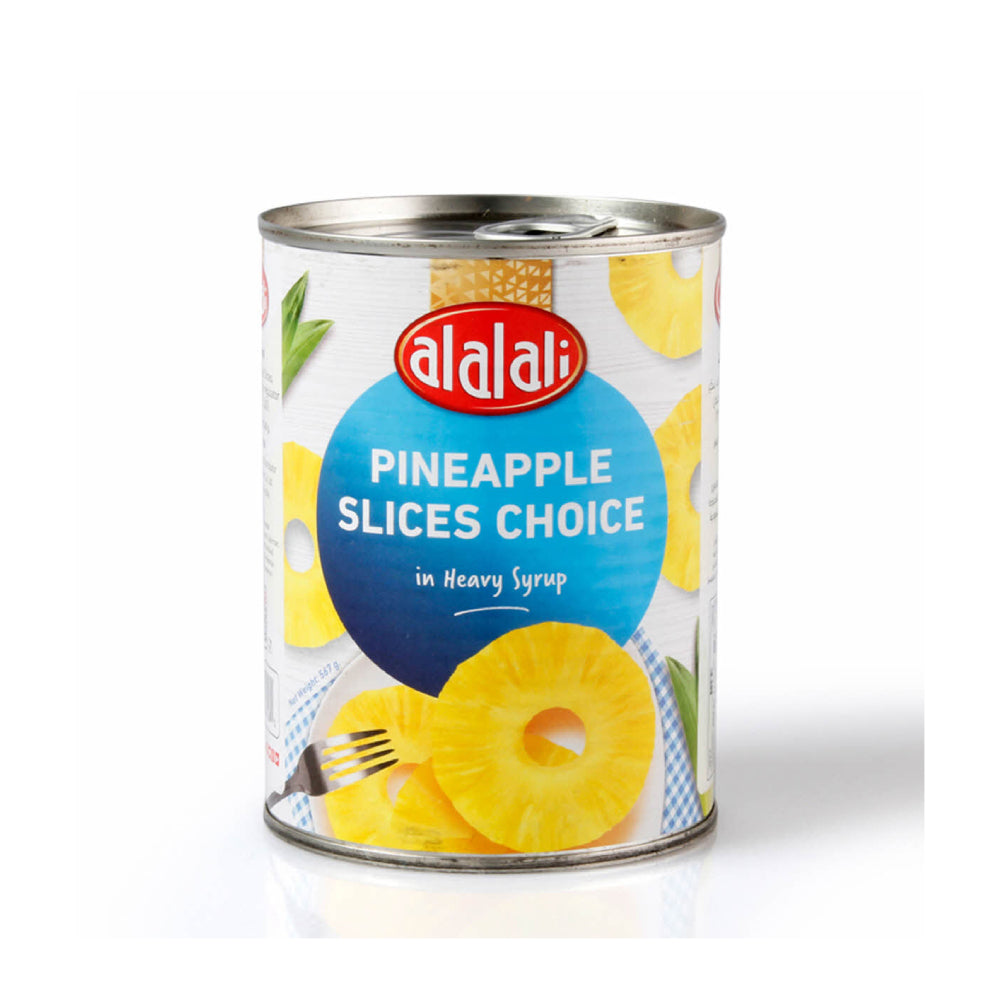 Al Alali Choice Pineapple Slices 567gm