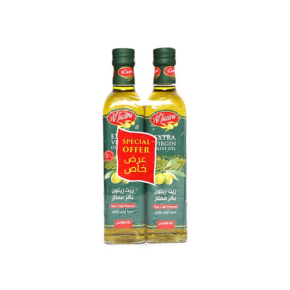 Al Jazira E/V Olive Oil 2x500ml Promo