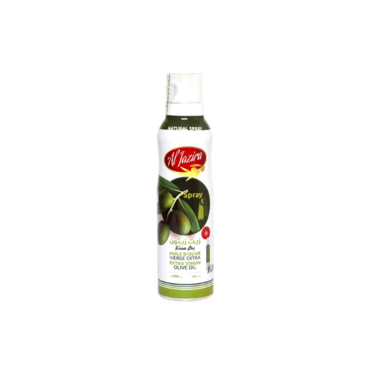 Al Jazira Extra Virgin Olive Oil Spray 200ml
