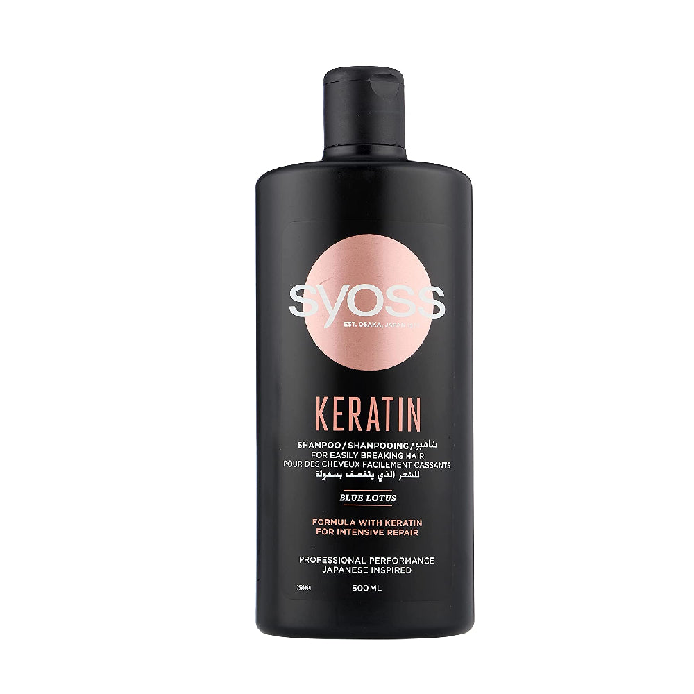 Syoss Keratin Shampoo 500ml