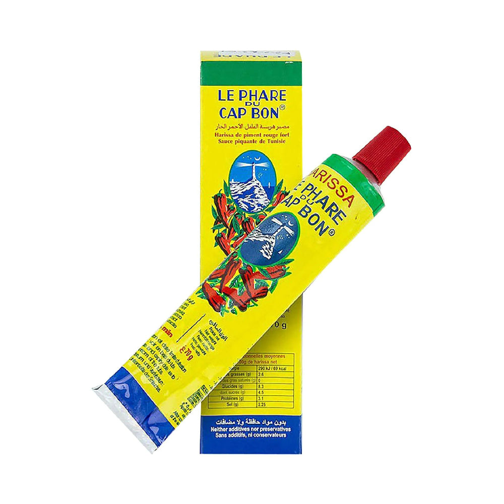 Le Phare Du Cap Bon Harissa Sauce 70gm