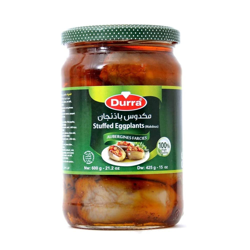 Durra Eggplant Stuffed 600gm