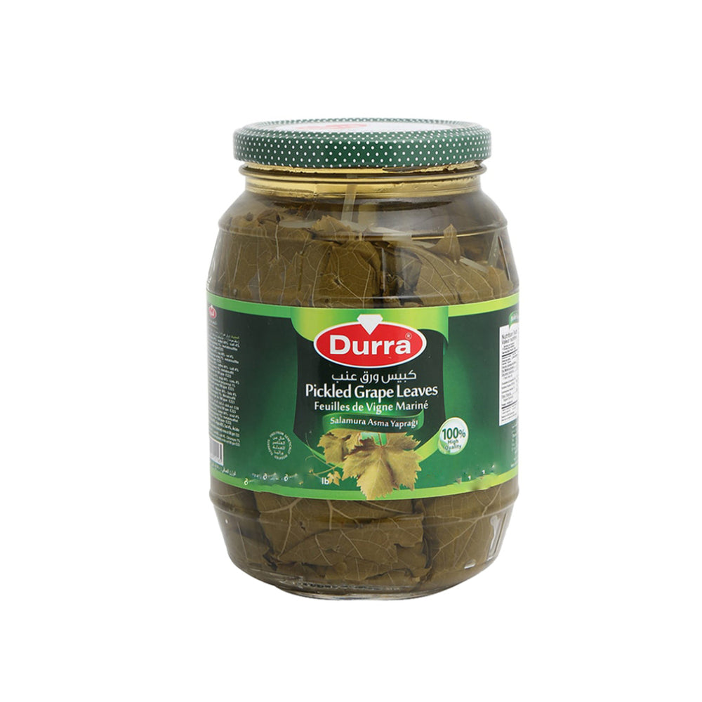 Durra Pickled Grape Leaves 600gm