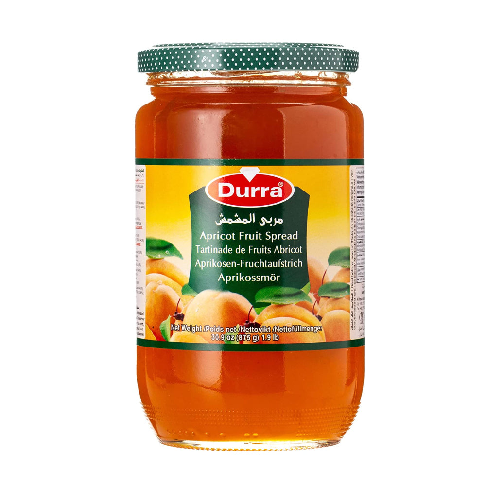 Durra Apricot Jam Sliced 875gm