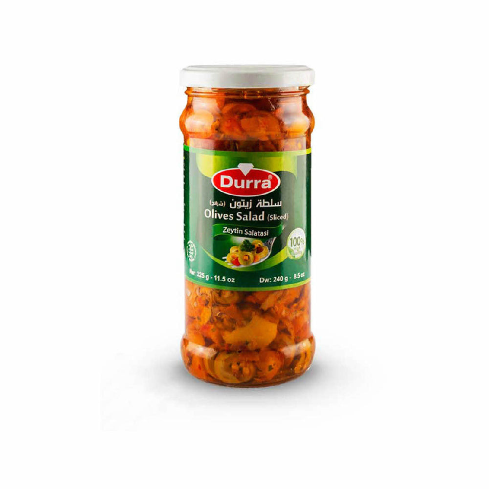 Durra Olives Salad Sliced 325gm