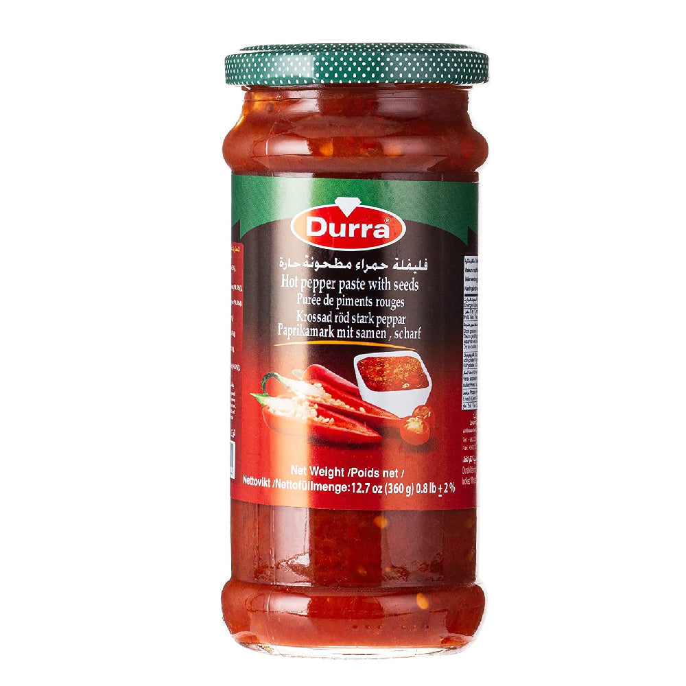 Durra Red Pepper Paste 360gm