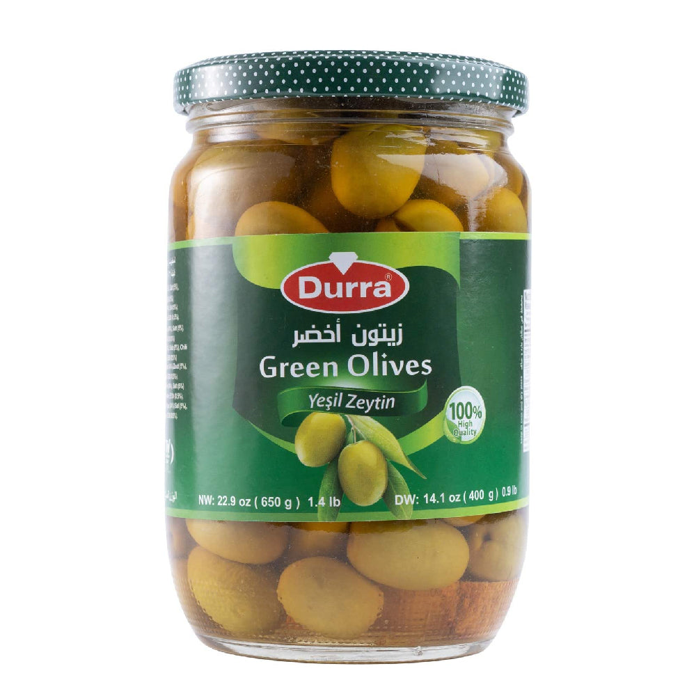 Durra Green Olives Klosal 650gm