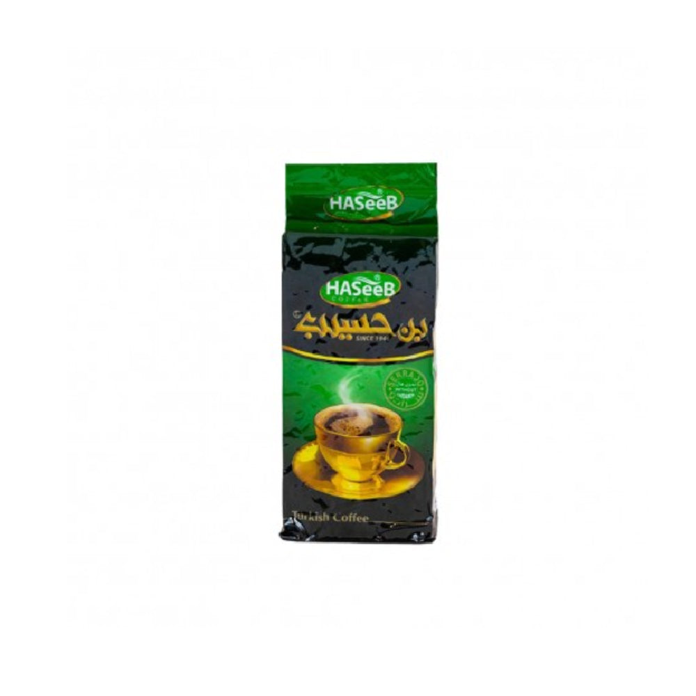 Haseeb Turkish Coffee Green Without Cardamom 200gm