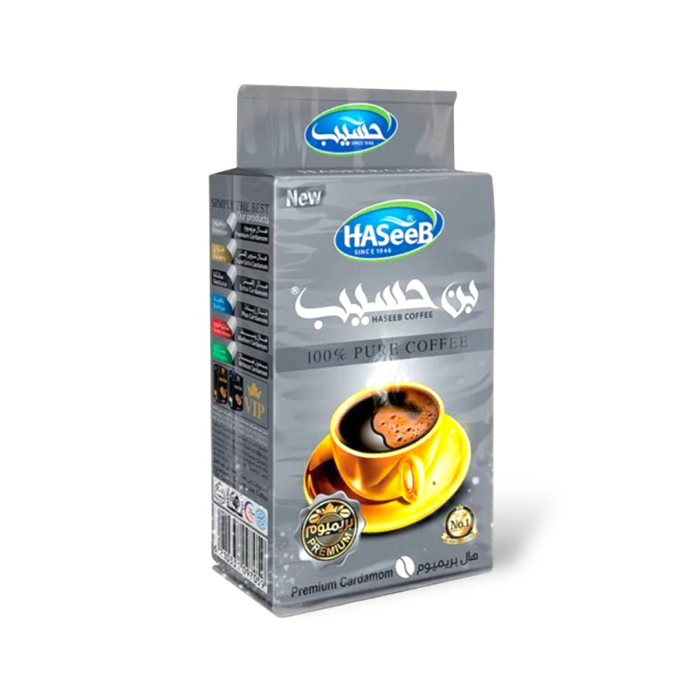 Haseeb Premium Cardamom Turkish Coffee 750gm