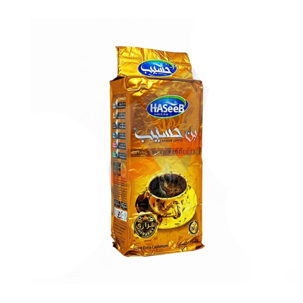 Haseeb Super Extra Cardamom Turkish Coffee 200gm