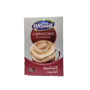 Haseeb Classic Cappuccino Instant Coffee 10x17gm