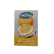 Haseeb Vanilla Cappuccino Instant Coffee 10x17gm