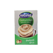 Haseeb Hazelnut Cappuccino Instant Coffee 10x17gm